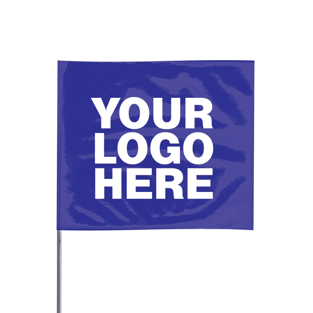 Printed Marking Flags