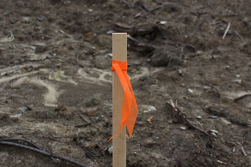 Biodegradable Roll Flagging