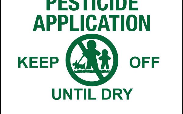 Hawaii Pesticide Notification Sign Laws and Regulations