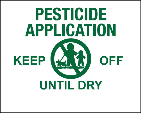 Hawaii Pesticide Notification Sign Laws and Regulations