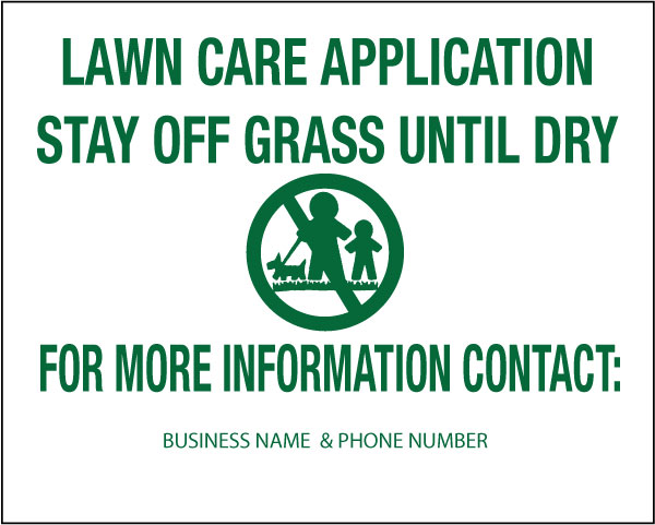 Illinois Pesticide Notification Sign Laws and Regulations