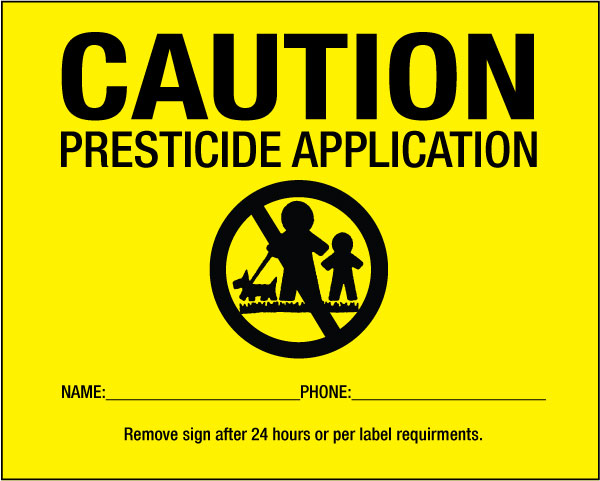Massachusetts Pesticide Notification Sign Laws and Regulations