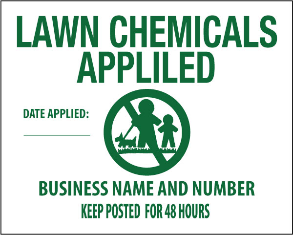 Rhode Island Pesticide Notification Sign Laws and Regulations