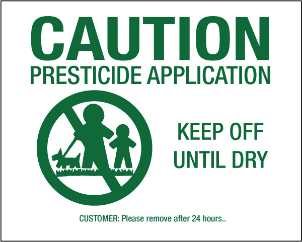 Vermont Pesticide Notification Sign Laws and Regulations