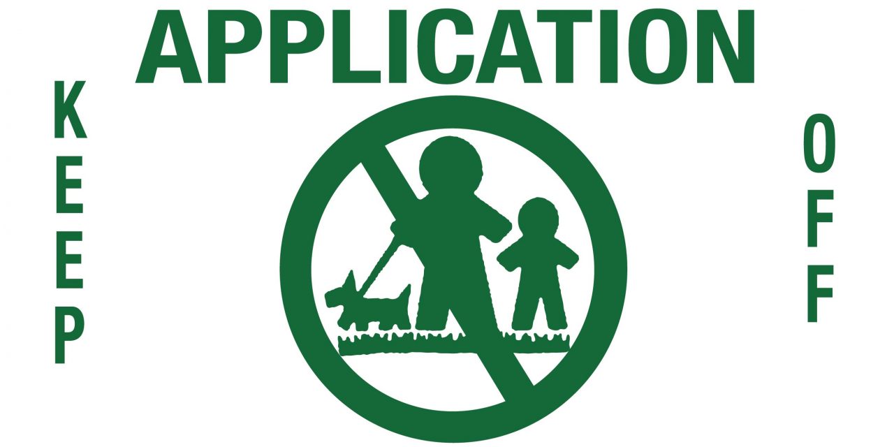 Ohio Pesticide Notification Sign Laws and Regulations