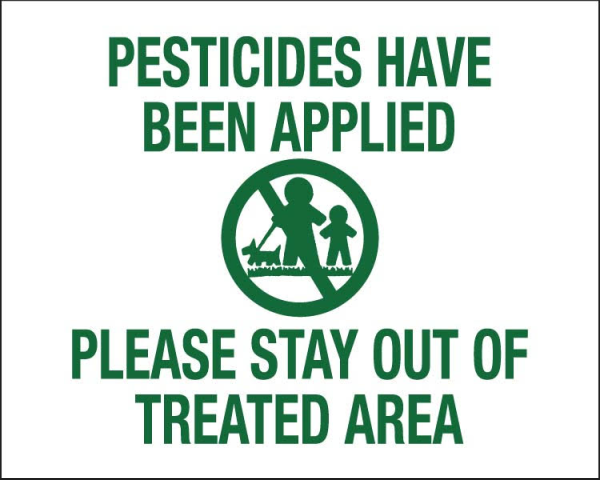 Kentucky Pesticide Notification Sign Laws and Regulations