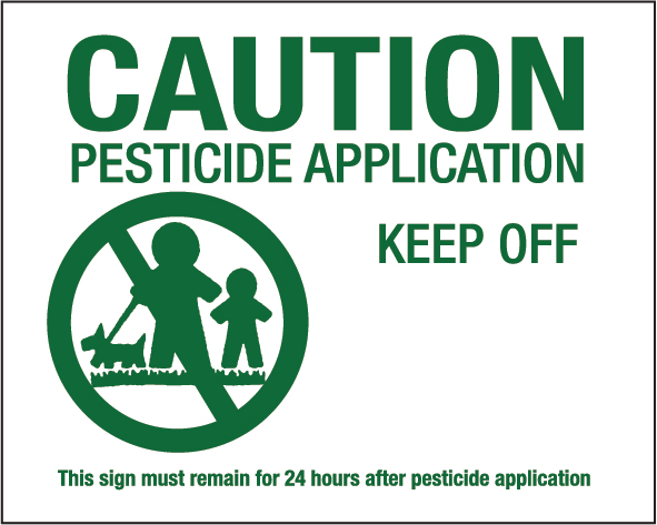 Georgia Pesticide Notification Sign Laws and Regulations