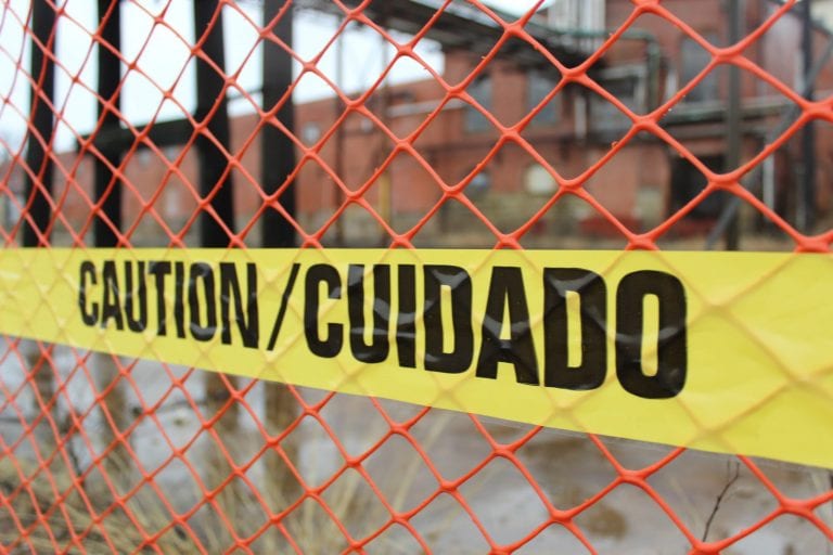 Safety Barrier Fence Presco Marking Products