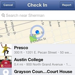 How and Why to Enable Facebook Places Check-ins For Your Business