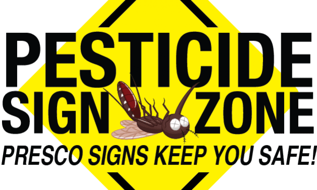Press Release : How to Find the Correct Pesticide Notification Sign for Your State