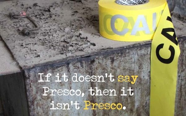 Presco Press Release: Branded Cores Launch
