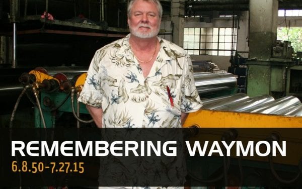 Remembering Waymon