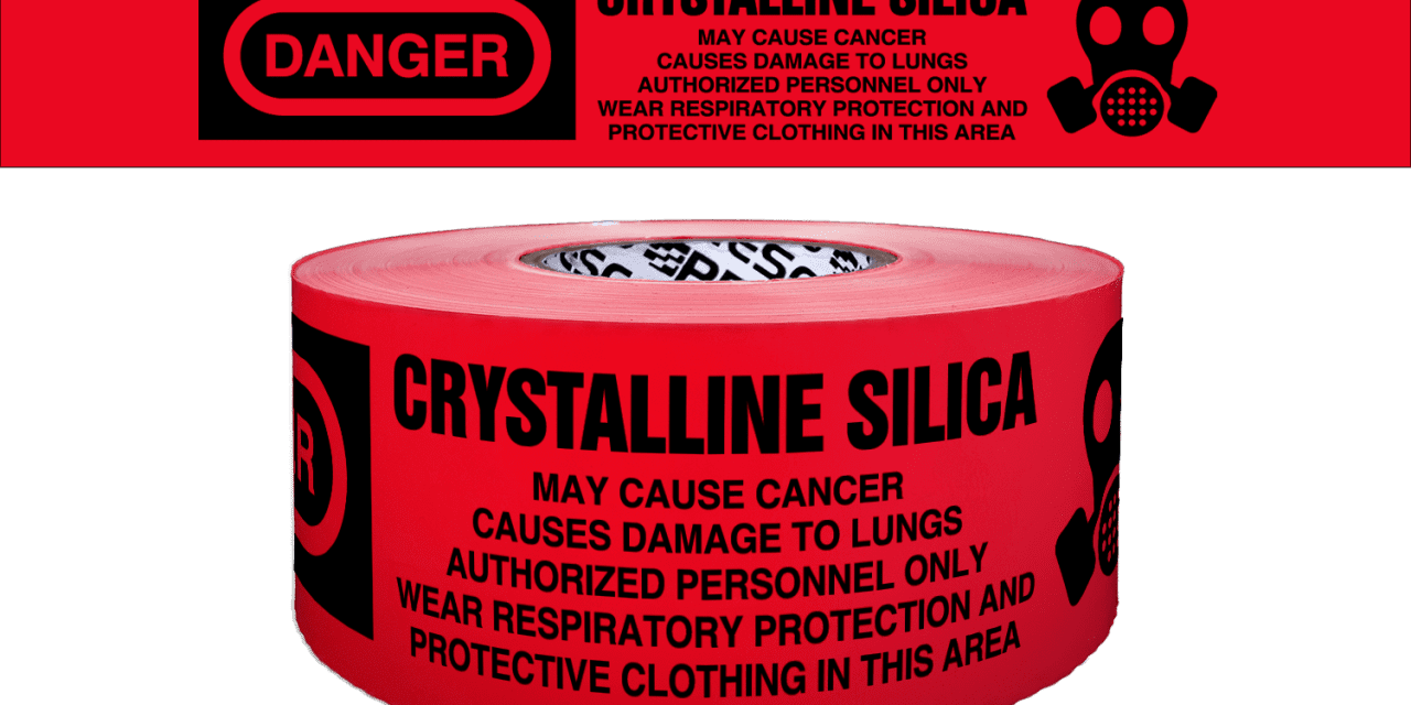New Legend to Support New OSHA Ruling on Crystalline Silica Dust Exposure