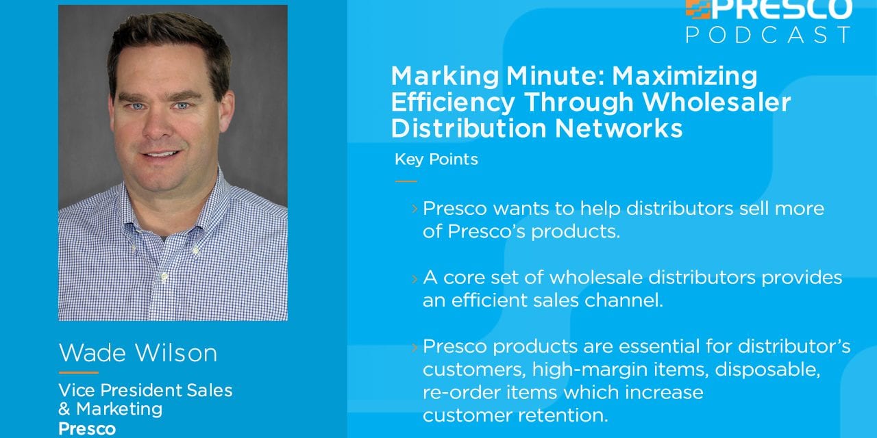 Marking Minute: Maximizing Efficiency Through Wholesaler Distribution Networks