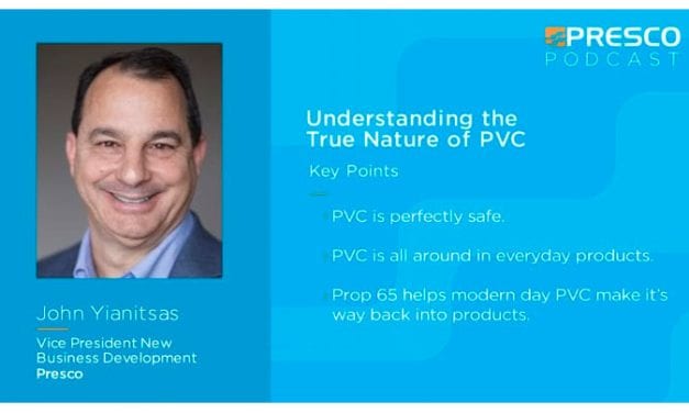 The Marking Minute: Understanding the True Nature of PVC