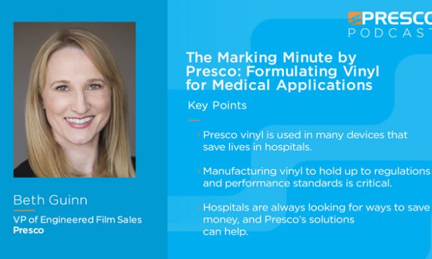 The Marking Minute: Formulating Vinyl for Medical Applications with Beth Guinn