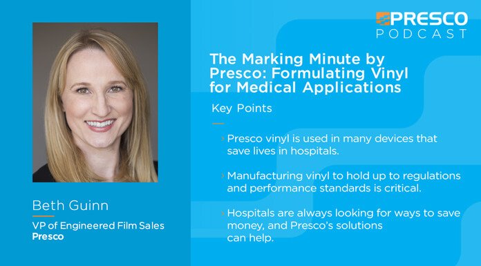 The Marking Minute: Formulating Vinyl for Medical Applications with Beth Guinn