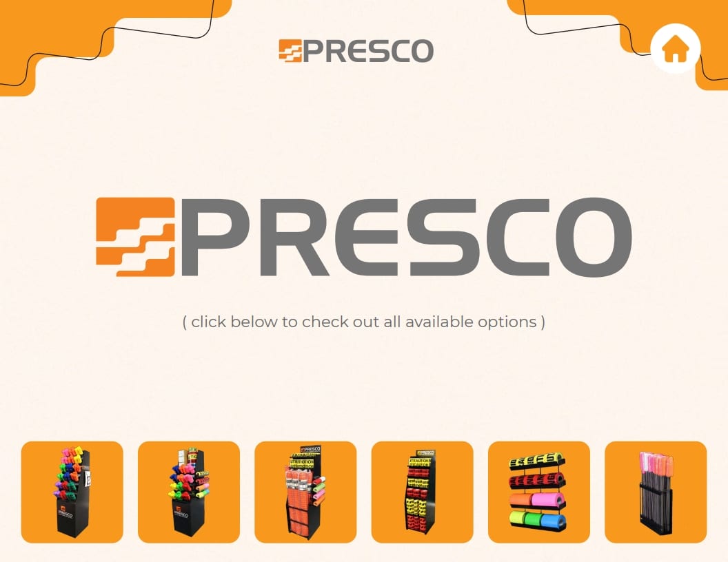 About the Presco Displays