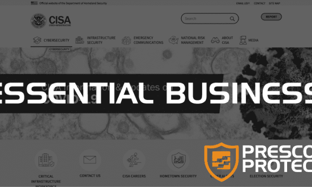 Presco Protects: Essential Business