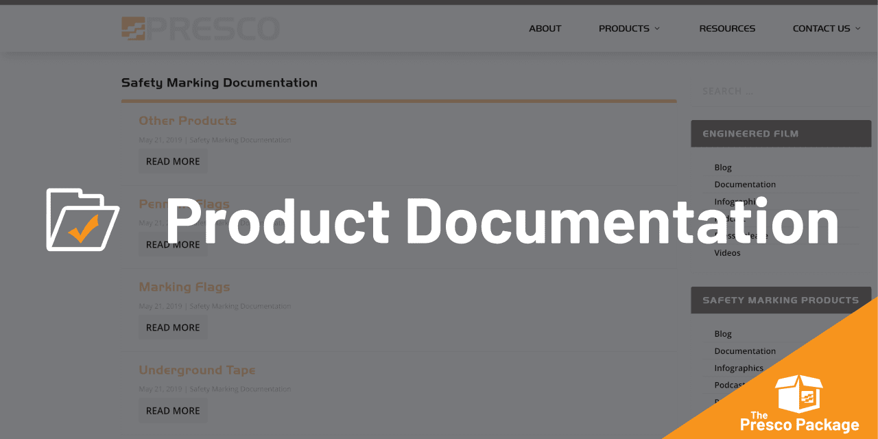 The Presco Package: Product Documentation