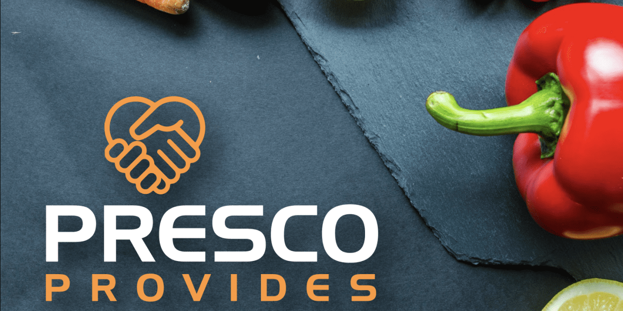 Presco Provides: Food for Families