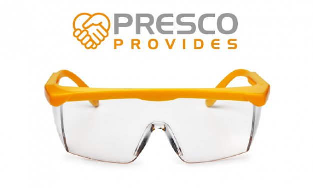 Presco Provides: Prescription Safety Glasses