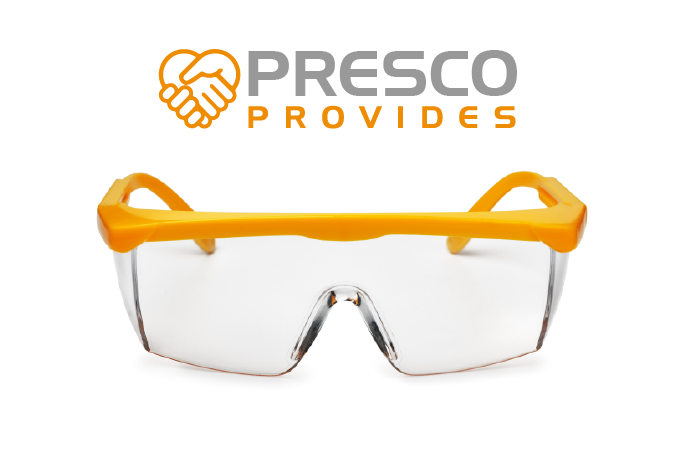 Presco Provides: Prescription Safety Glasses