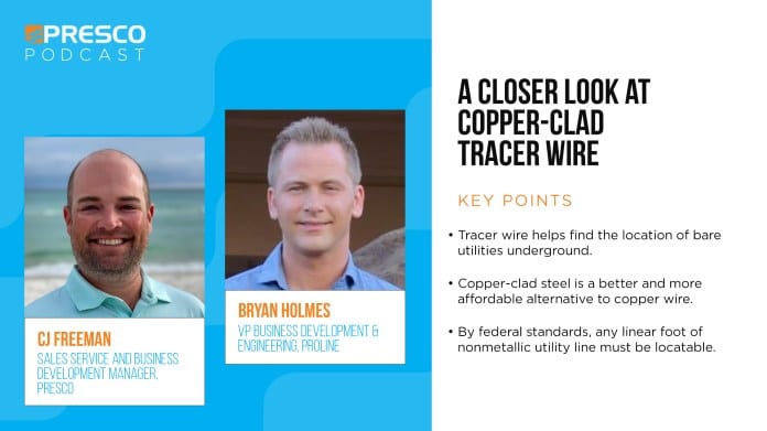 Marking Minute: A Closer Look at Copper-Clad Tracer Wire