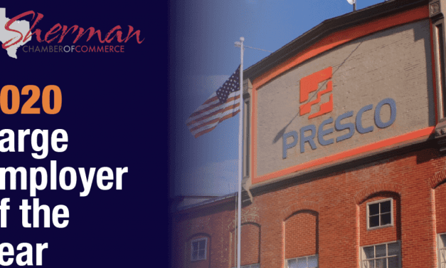 Presco Receives 2020 Large Employer of the Year Award